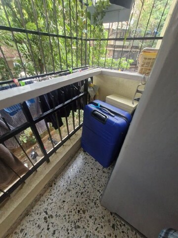 Balcony in 2 BHK Apartment at Santacruz West – for Rent