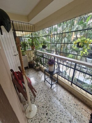 Balcony in 2 BHK Apartment at Santacruz West – for Rent