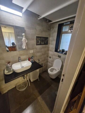 Bathroom in 2 BHK Apartment at Santacruz West – for Rent