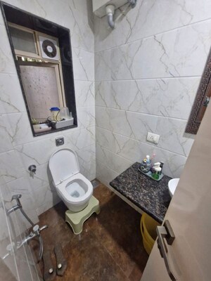 Bathroom in 2 BHK Apartment at Santacruz West – for Rent