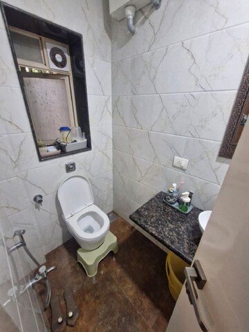 Bathroom in 2 BHK Apartment at Santacruz West – for Rent