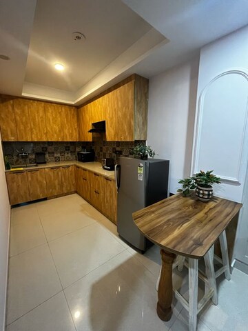 Kitchen in 1 BHK Builder Floor at Sector 42 – for Rent