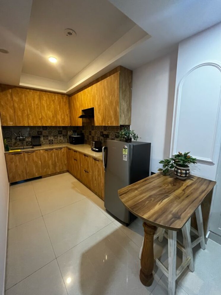 Kitchen, sector 42 1 Bedroom 968 Sq.Ft. Builder Floor In Sector 42 Gurgaon 9854718