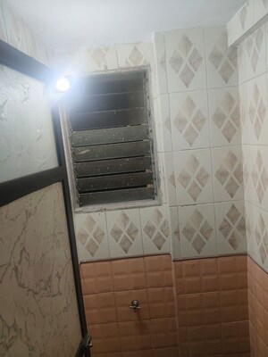 Bathroom in 3 BHK Apartment at Eternity Mall, Raghunath Nagar – for Rent