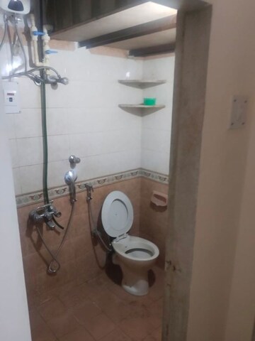 Bathroom in 3 BHK Apartment at Eternity Mall, Raghunath Nagar – for Rent