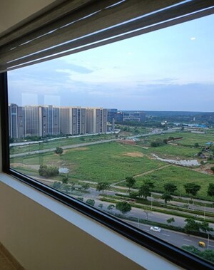 Balcony in 3 BHK Apartment at Ireo The Grand Arch, Sector 58 – for Rent