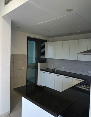 Kitchen in 3 BHK Apartment at Ireo The Grand Arch, Sector 58 – for Rent