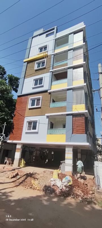 3 BHK Apartment – Exterior View View at Pothinamallayya Palem - for Sale