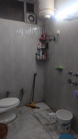 Bathroom in  Pg at East Patel Nagar – for Rent