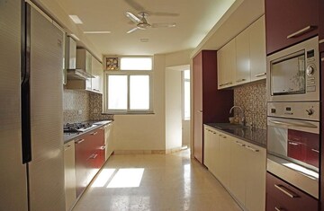 Kitchen in 4 BHK Apartment at Unitech Harmony, Sector 50 – for Rent