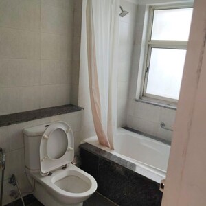 Bathroom in 3 BHK Apartment at BPTP Freedom Park Life, Samaspur – for Rent