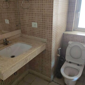 Bathroom in 3 BHK Apartment at BPTP Freedom Park Life, Samaspur – for Rent