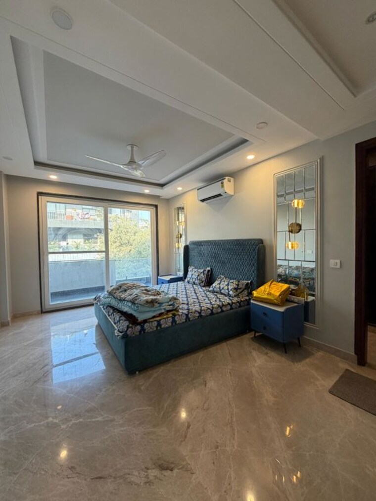 Bedroom, sushant lok i 4 Bedroom 2700 Sq.Ft. Builder Floor In Sushant Lok I Gurgaon 9839326