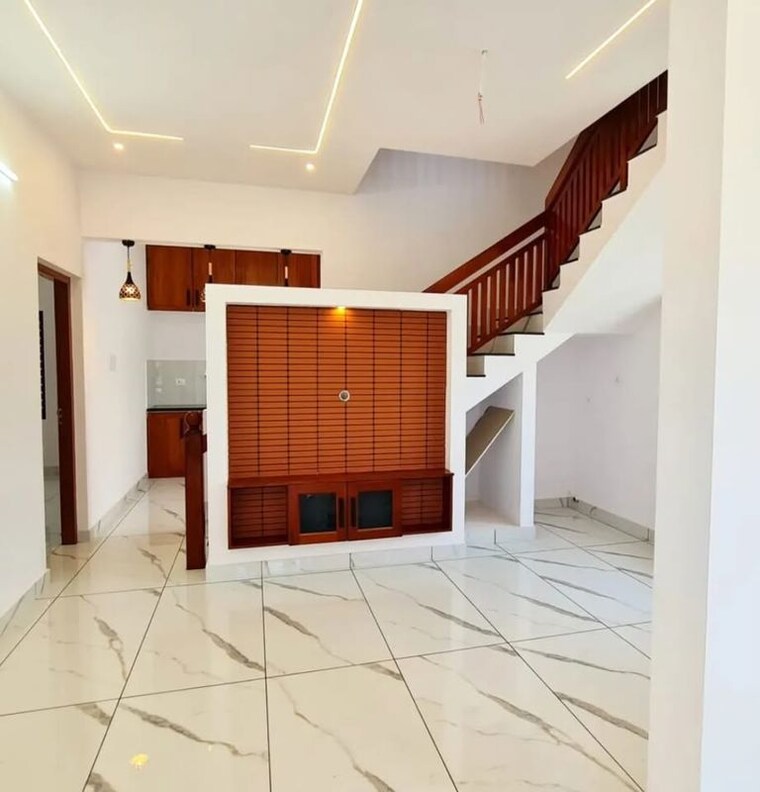 Living Room, parli 3 Bedroom 1200 Sq.Ft. Villa In Parli Palakkad 9856162
