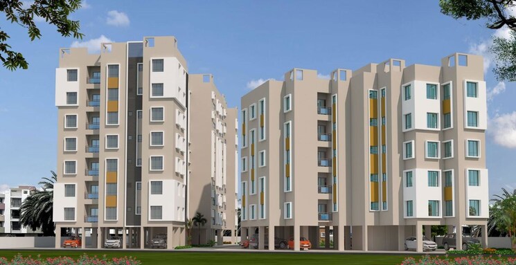 Exterior View, rajarhat 3 Bedroom 1157 Sq.Ft. Apartment In Rajarhat Kolkata 9856059