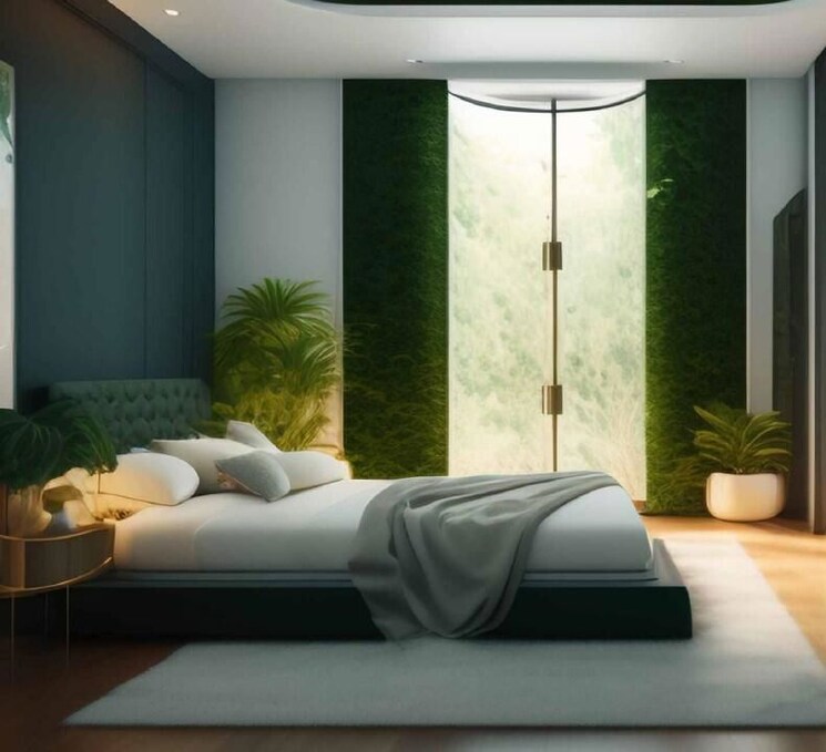 Bedroom, rajarhat 3 Bedroom 1157 Sq.Ft. Apartment In Rajarhat Kolkata 9856059