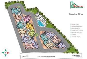 Master Plan in 3 BHK Apartment at Rajarhat – for Sale