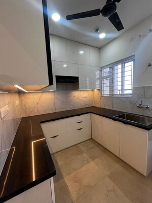 Kitchen in 2.5 BHK Apartment at Prestige Tranquil, Kokapet – for Rent