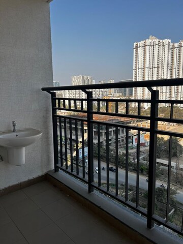 Balcony in 2.5 BHK Apartment at Prestige Tranquil, Kokapet – for Rent