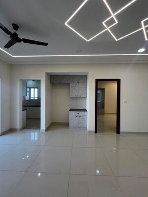 Living Room in 2.5 BHK Apartment at Prestige Tranquil, Kokapet – for Rent