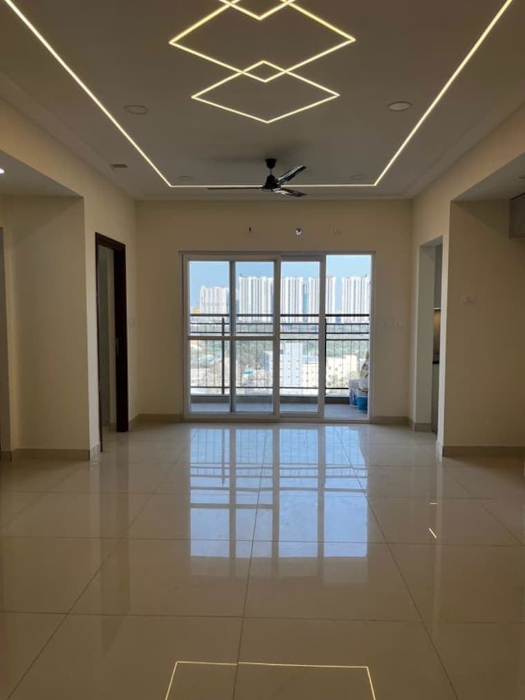 Dining area, prestige-tranquil 2.5 Bedroom 1390 Sq.Ft. Apartment In Kokapet Hyderabad 9856172