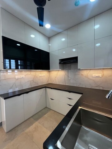 Kitchen in 2.5 BHK Apartment at Prestige Tranquil, Kokapet – for Rent