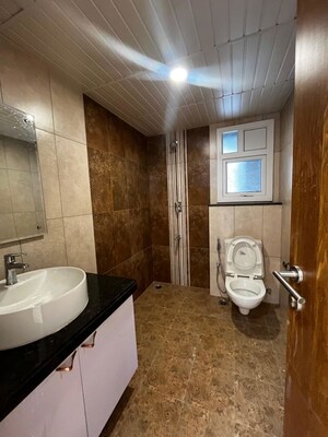 Bathroom in 2.5 BHK Apartment at Prestige Tranquil, Kokapet – for Rent