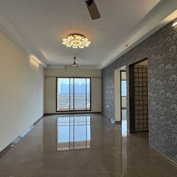 Building Lobby in 3 BHK Apartment at Paradise Sai World Dreams, Kalyan Shilphata Road – for Sale