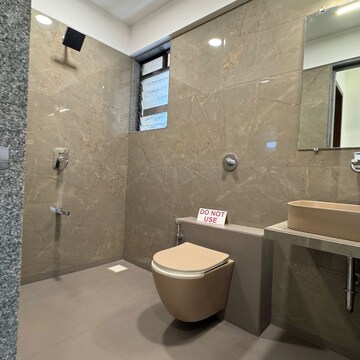 Bathroom in 3 BHK Apartment at Paradise Sai World Dreams, Kalyan Shilphata Road – for Sale