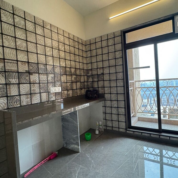 Kitchen, paradise-sai-world-dreams 3 Bedroom 1194 Sq.Ft. Apartment In Kalyan Shilphata Road Thane 9856177