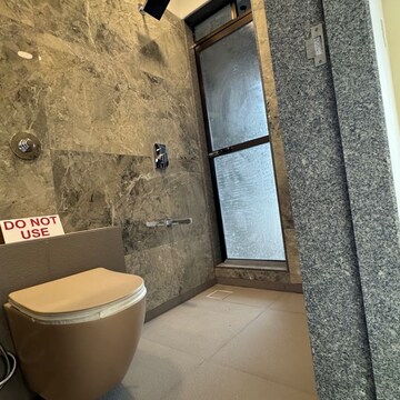 Attached Bathroom in 3 BHK Apartment at Paradise Sai World Dreams, Kalyan Shilphata Road – for Sale