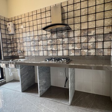 Kitchen in 3 BHK Apartment at Paradise Sai World Dreams, Kalyan Shilphata Road – for Sale