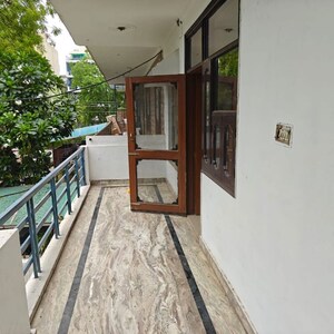 Balcony in 2.5 BHK Builder Floor at Palam Vihar – for Rent