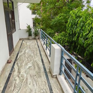 Balcony in 2.5 BHK Builder Floor at Palam Vihar – for Rent