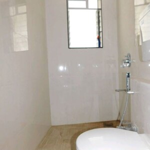 Bathroom in 3 BHK Apartment at Khar West – for Sale