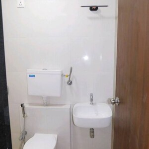 Bathroom in 3 BHK Apartment at Khar West – for Sale