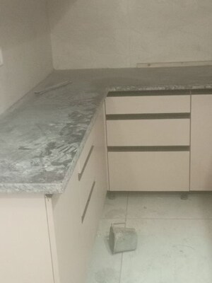 Kitchen in 1 BHK Builder Floor at Ramesh Nagar – for Rent