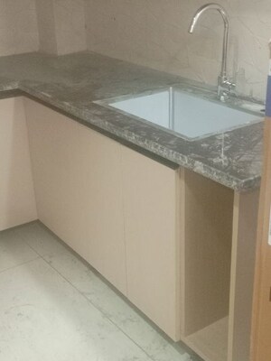 Kitchen in 1 BHK Builder Floor at Ramesh Nagar – for Rent