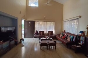 Living Room in 3 BHK Villa at Tungarli – for Sale