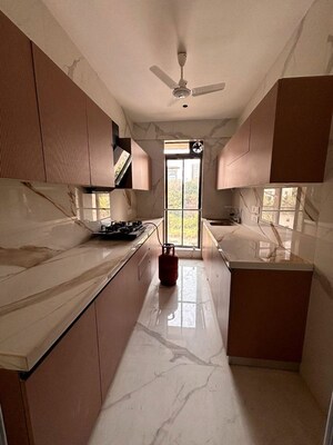 Kitchen in 2 BHK Apartment at Khar West – for Rent