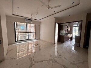 Living Room in 2 BHK Apartment at Khar West – for Rent