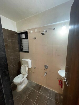 Bathroom in 2.5 BHK Apartment at Ravet – for Rent