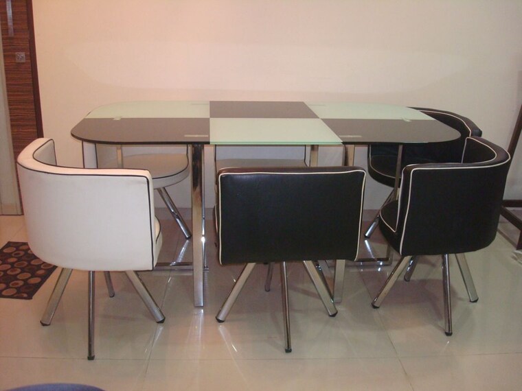 Dining area, raj-legacy-i 2 Bedroom 780 Sq.Ft. Apartment In Vikhroli West Mumbai 9856182