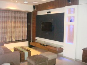 Living Room in 2 BHK Apartment at Raj Legacy I, Vikhroli West – for Sale