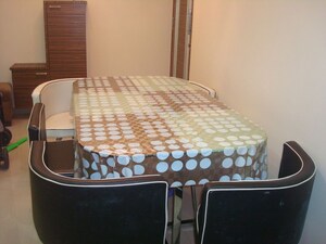 Dining area in 2 BHK Apartment at Raj Legacy I, Vikhroli West – for Sale