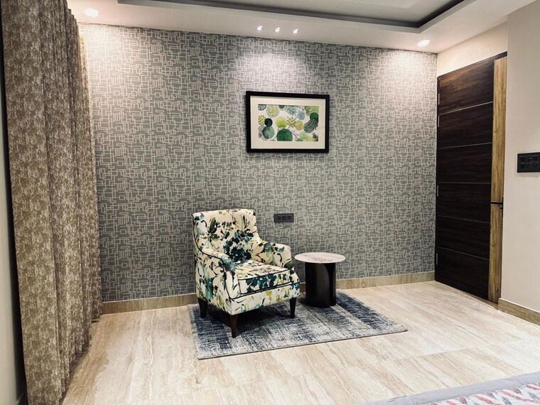 Living Room, gomti nagar 4 Bedroom 2000 Sq.Ft. Independent House In Gomti Nagar Lucknow 9856214