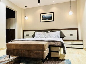 Kitchen in 4 BHK Independent House at Gomti Nagar – for Rent