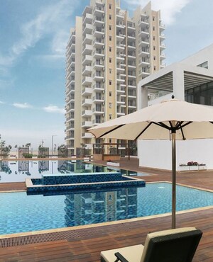 3 BHK Apartment – Exterior View View at Godrej Aria, Sector 79 - for Rent