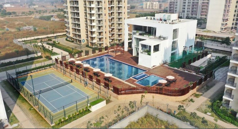 Exterior View, godrej-aria 3 Bedroom 1983 Sq.Ft. Apartment In Sector 79 Gurgaon 9856216