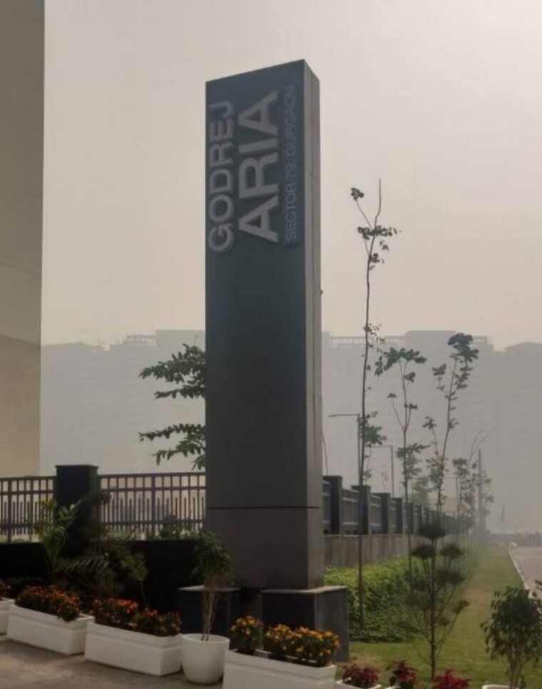 Exterior View, godrej-aria 3 Bedroom 1983 Sq.Ft. Apartment In Sector 79 Gurgaon 9856216